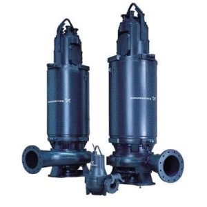 BƠM CHÌM NƯỚC THẢI DÒNG S - LƯU LƯỢNG VỪA VÀ LỚN