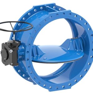 VAN BƯỚM LỆCH TÂM KÉP, PN25