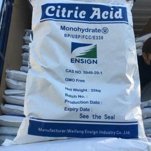 AXIT CITRIC (C6H8O7)