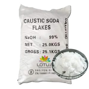 CAUTIC SODA FLAKES 98% (NaOH)