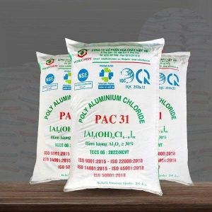 HÓA CHẤT TẠO BÔNG PAC (Poly Aluminium Chloride)