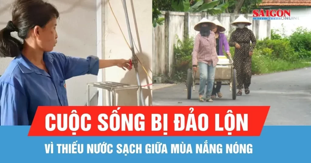 Người dân thiếu nước sạch giữa mùa nắng nóng vì nhà máy cấp nước hư hệ thống bơm 1 3 8092 8436.jpg