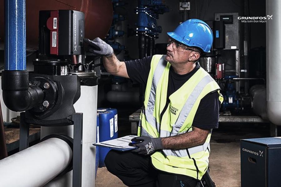Lợi ích của việc “kiểm tra sức khỏe, đánh giá định kỳ ” hệ thống bơm 1 5 dau hieu ban can kiem tra va bao duong may bom ngay 3